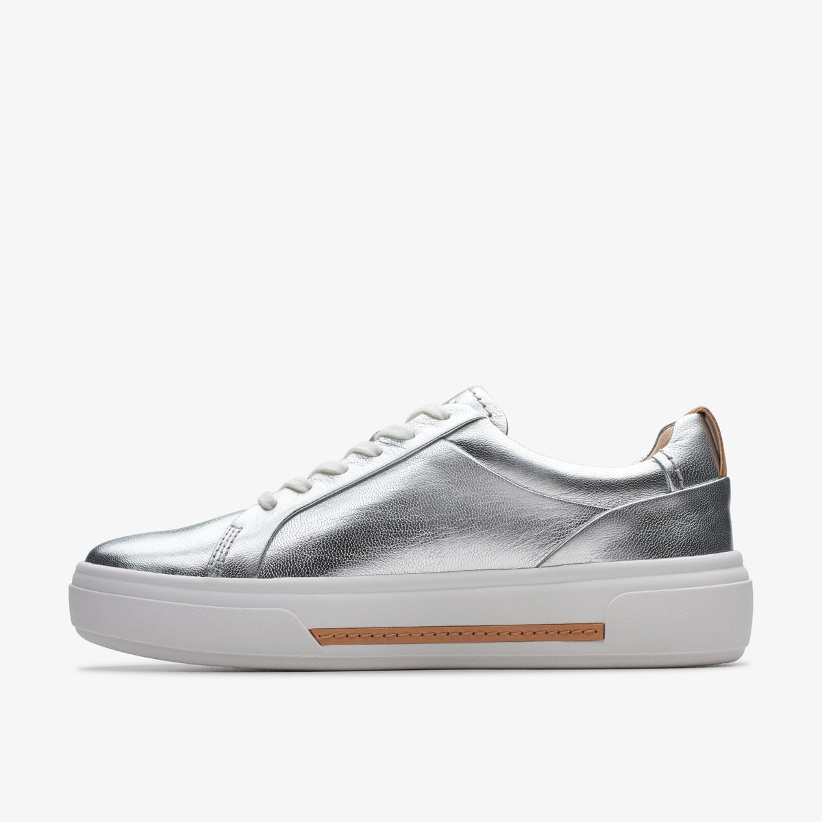 Hollyhock Walk Silver Leather - US 4554
