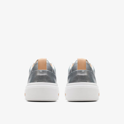 Hollyhock Walk Silver Leather - US 4554