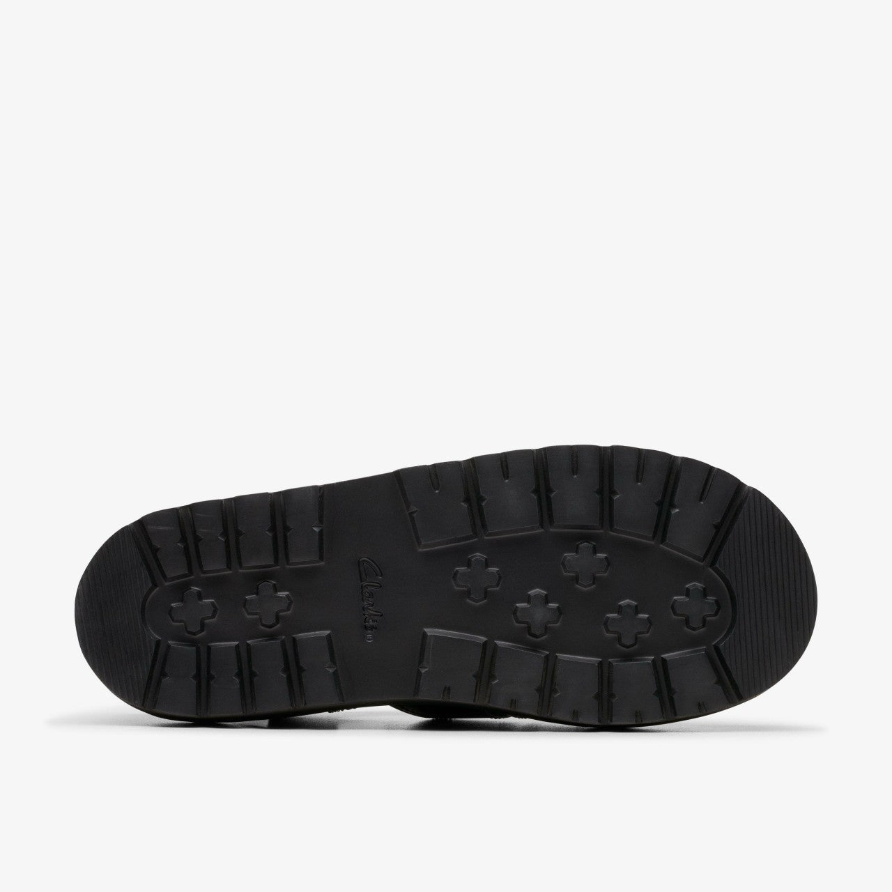 Orianna Twist Black Leather