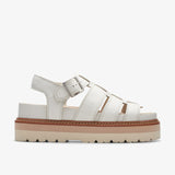Off White Leather