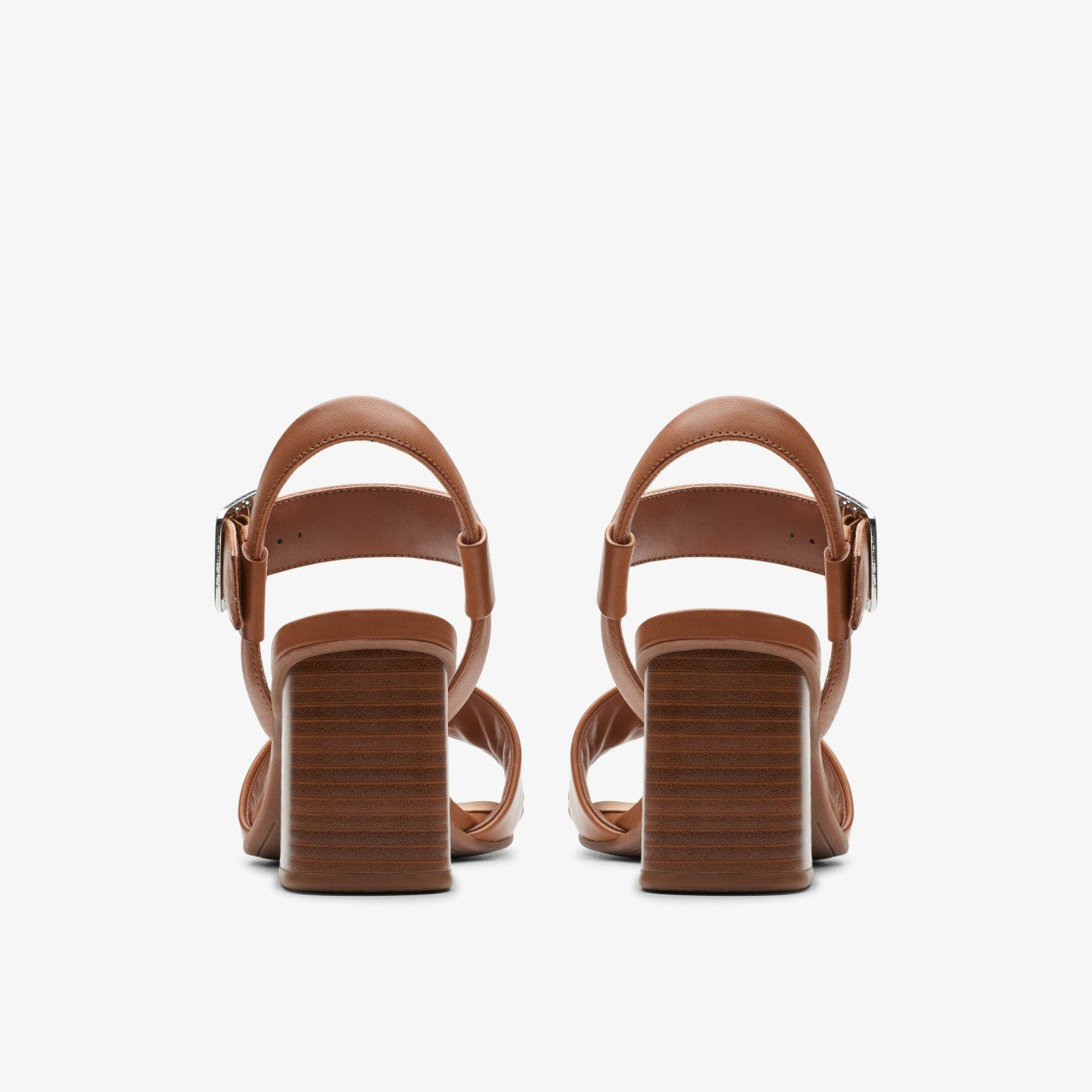 Siara 65 Buckle Tan Leather