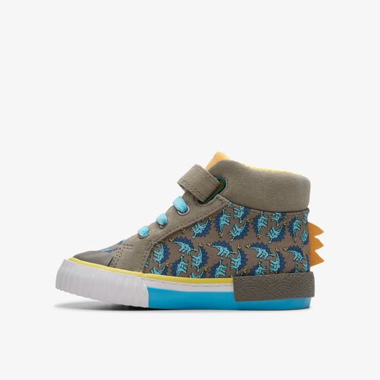 Foxing Roar Hi Toddler Sage Combination