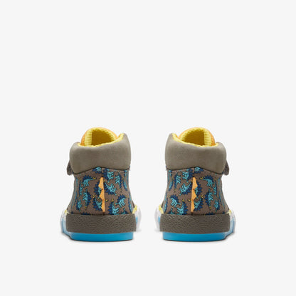 Foxing Roar Hi Toddler Sage Combination