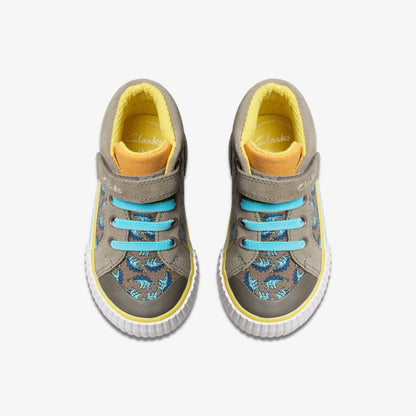 Foxing Roar Hi Toddler Sage Combination
