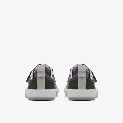 Foxing Steggy Toddler Grey Combination