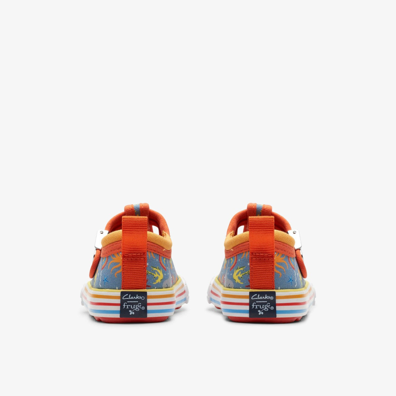 Foxing Fish Toddler Grey Print