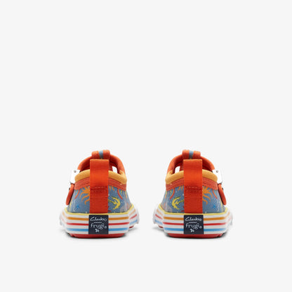 Foxing Fish Toddler Grey Print