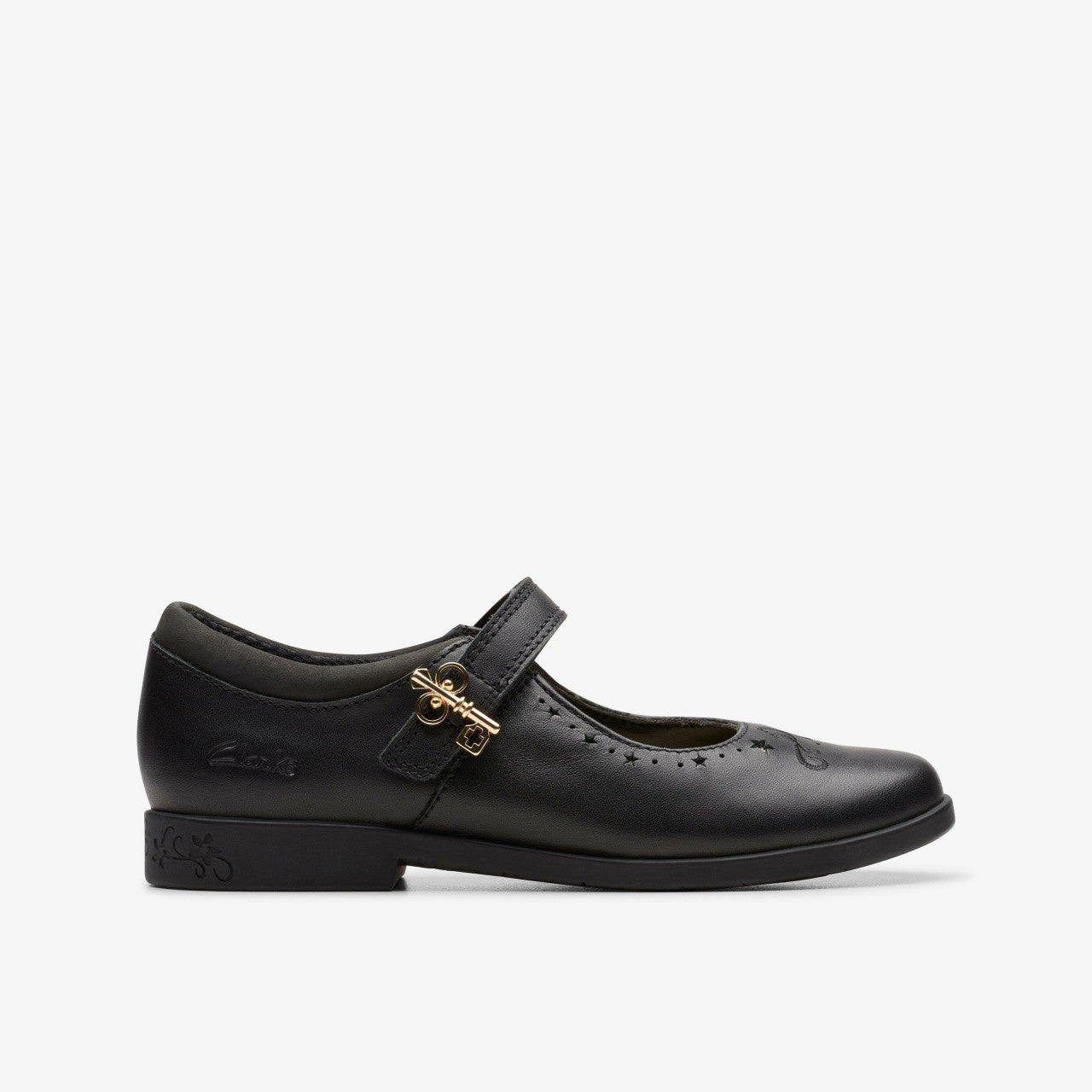Lock Magic Kid Black Leather