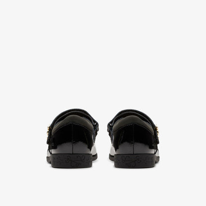Lock Magic Kid Black Patent