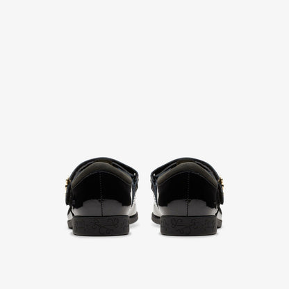 Lock Shine Kid Black Patent