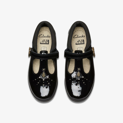 Lock Shine Kid Black Patent