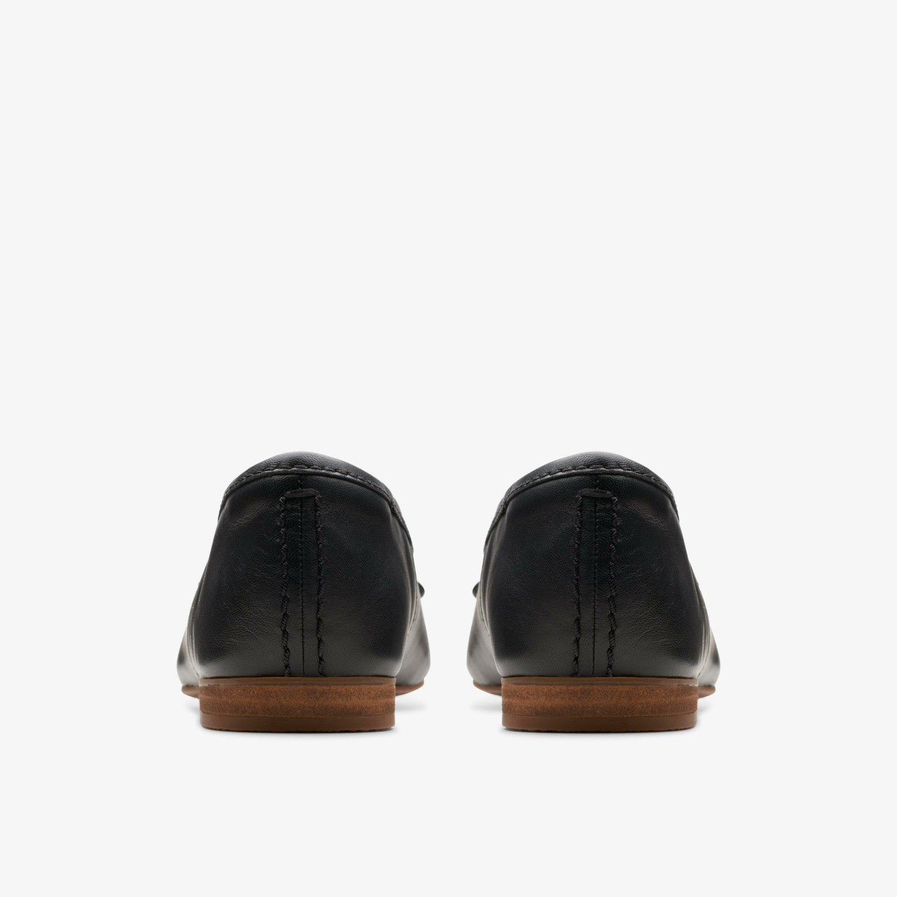 Fawna Lily Black Leather