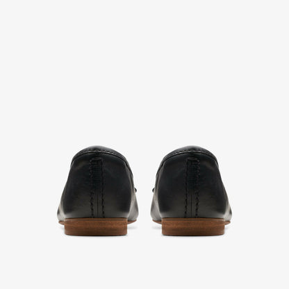 Fawna Lily Black Leather