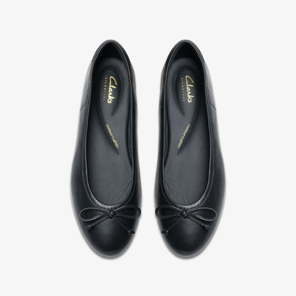 Fawna Lily Black Leather