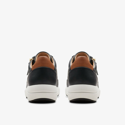 Tivoli Zip Black Leather