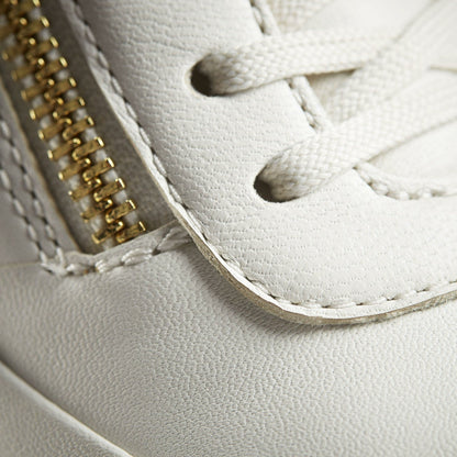 Tivoli Zip Off White Leather