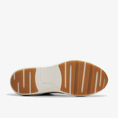 Tivoli Zip Off White Leather