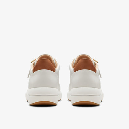 Tivoli Zip Off White Leather
