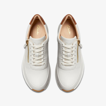 Tivoli Zip Off White Leather
