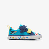 Blue Multicolour