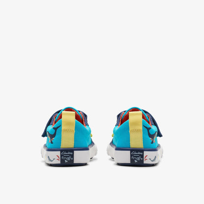 Foxing Ocean Toddler Blue Multicolour
