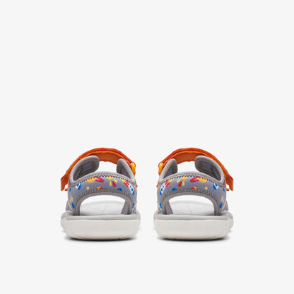 Surfing Tide Kid Grey/Orange