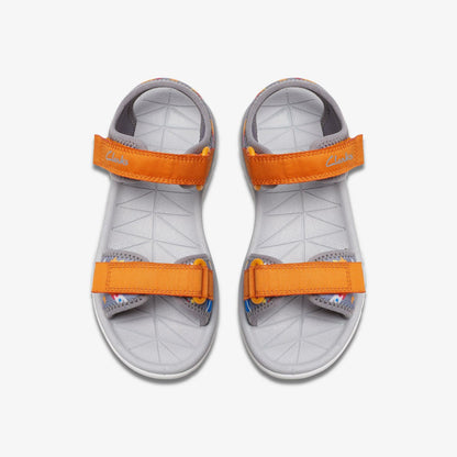 Surfing Tide Kid Grey/Orange