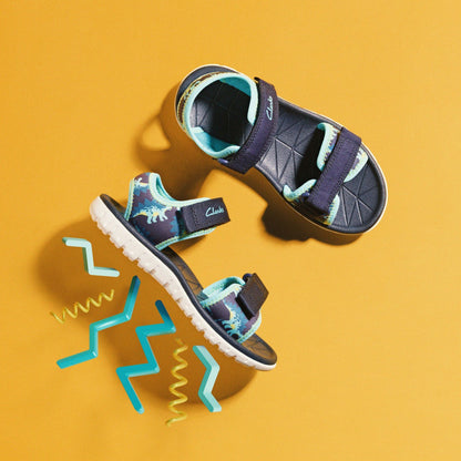 Surfing Tide Kid Navy