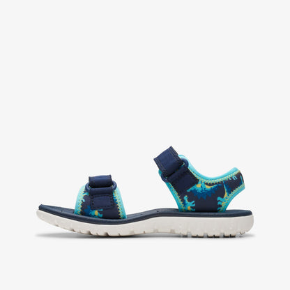 Surfing Tide Kid Navy