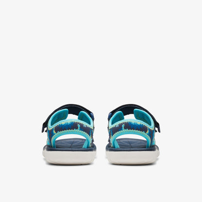 Surfing Tide Kid Navy