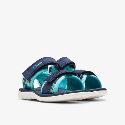 Surfing Tide Toddler Navy