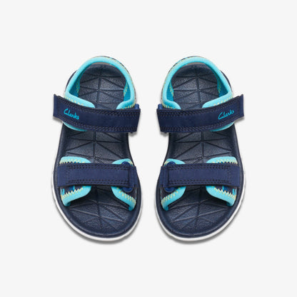 Surfing Tide Toddler Navy