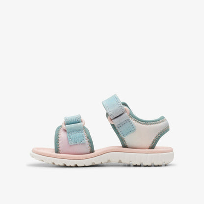 Surfing Tide Toddler Pastel