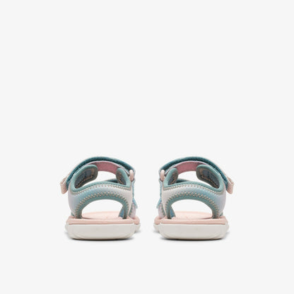 Surfing Tide Toddler Pastel