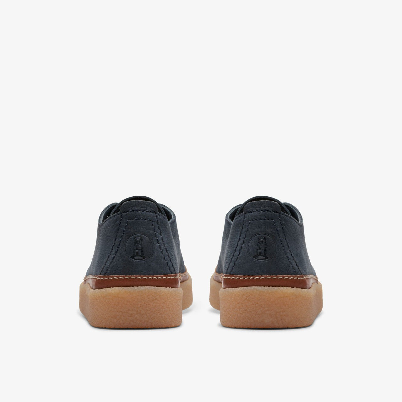 Clarkwood Low Navy Nubuck