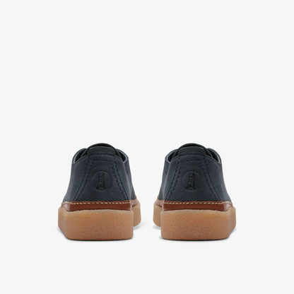 Clarkwood Low Navy Nubuck