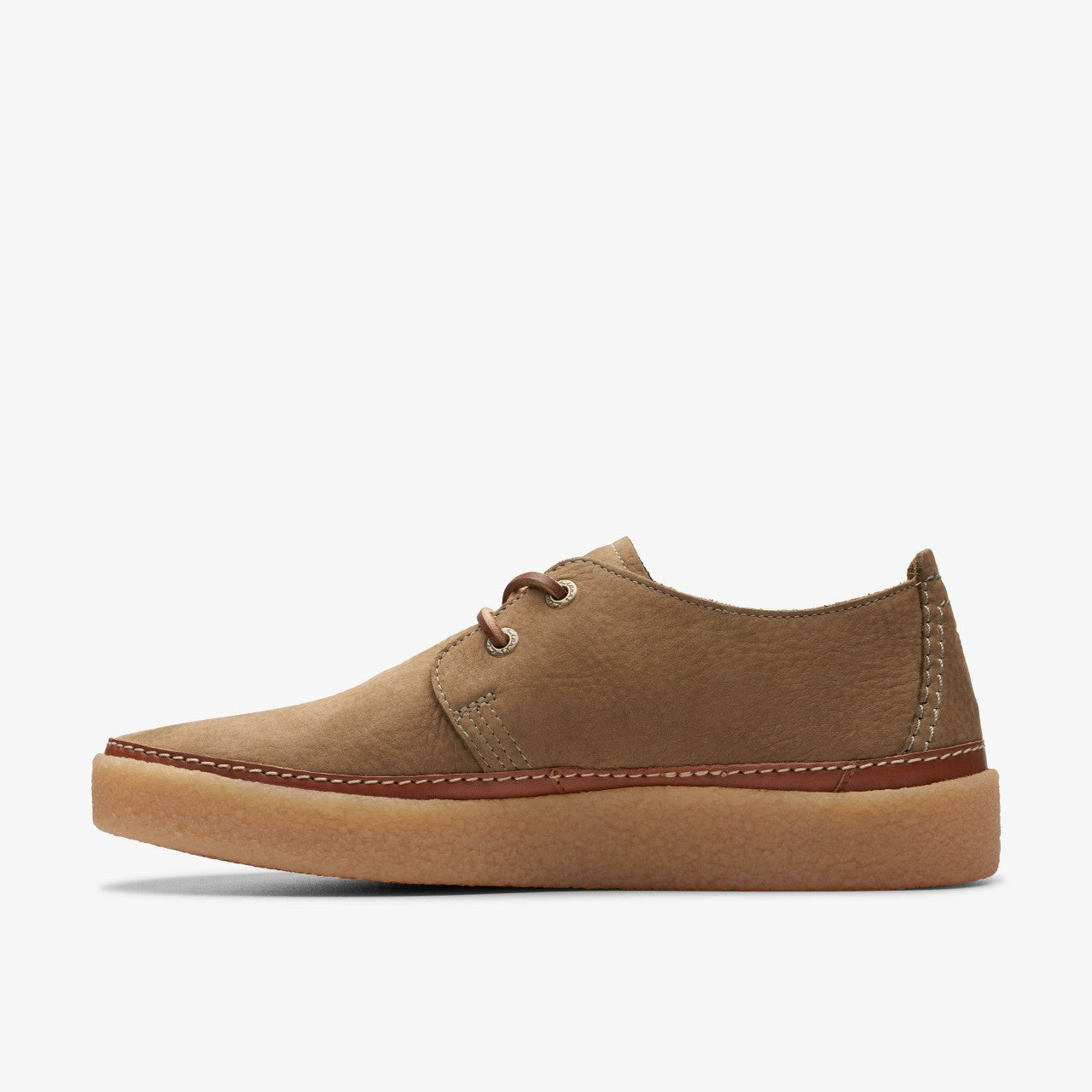 Clarkwood Low Oakwood Nubuck