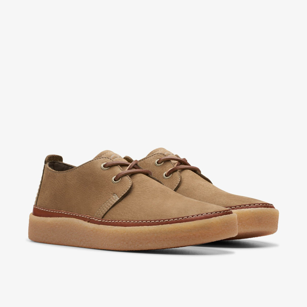 Clarkwood Low Oakwood Nubuck
