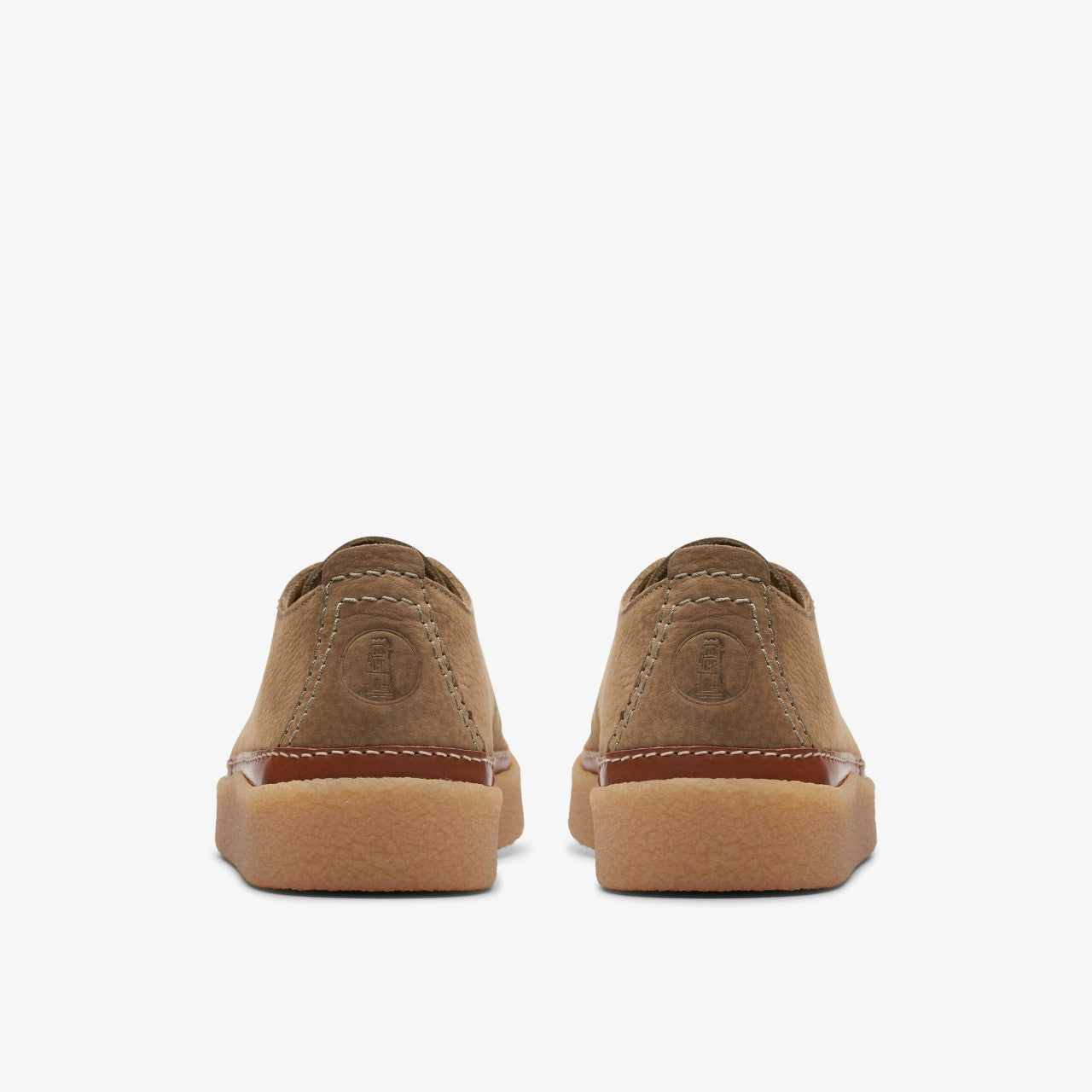 Clarkwood Low Oakwood Nubuck