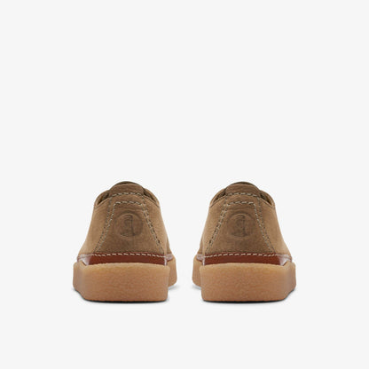 Clarkwood Low Oakwood Nubuck