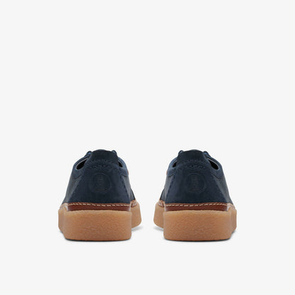 Clarkwood Moc Navy Nubuck