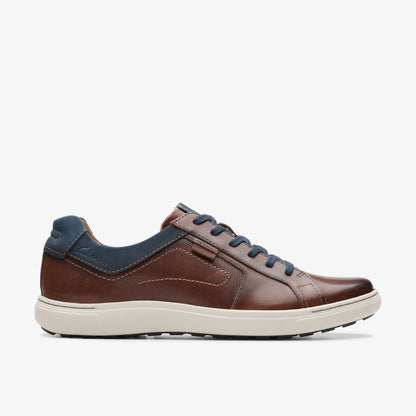 Mapstone Lace Mahogany Leather