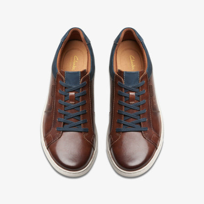 Mapstone Lace Mahogany Leather