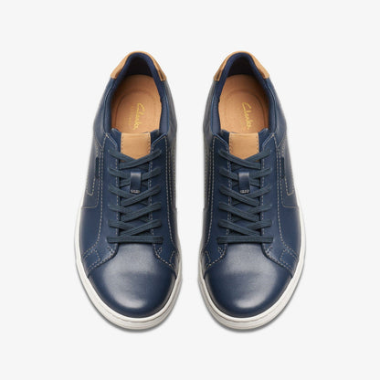 Mapstone Lace Navy Leather