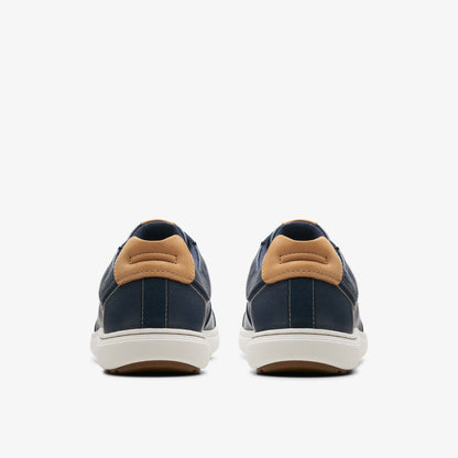Mapstone Lace Navy Leather