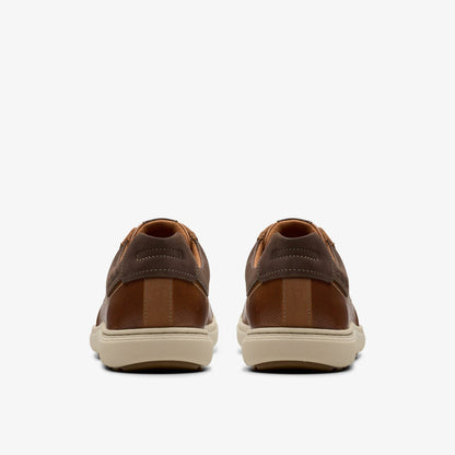 Mapstone Lace Tan Leather