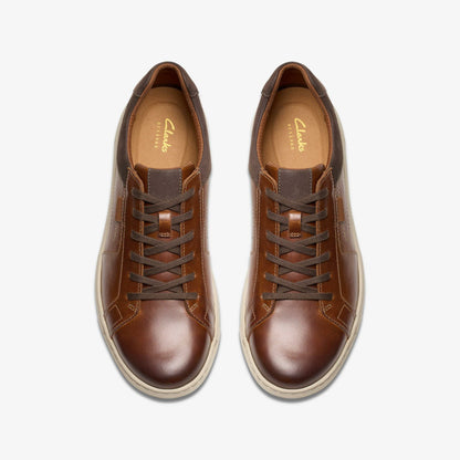 Mapstone Lace Tan Leather