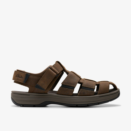 Saltway Cove Dark Brown Leather