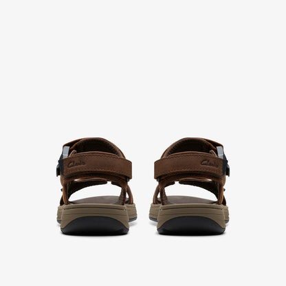 Saltway Trail Dark Brown Leather