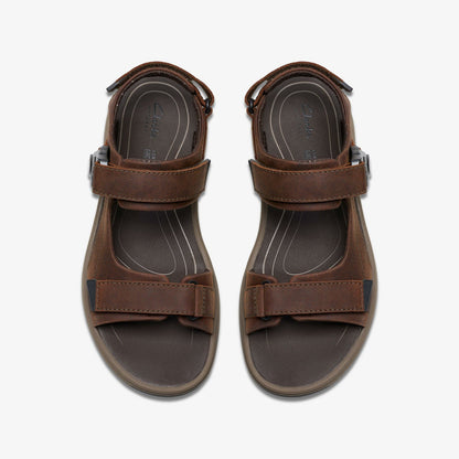 Saltway Trail Dark Brown Leather